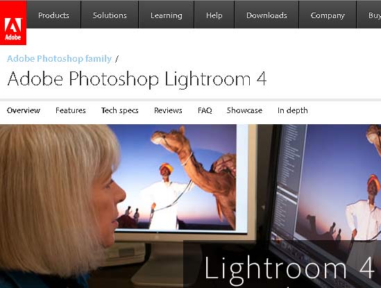Photoshop Lightroom 4 buy online